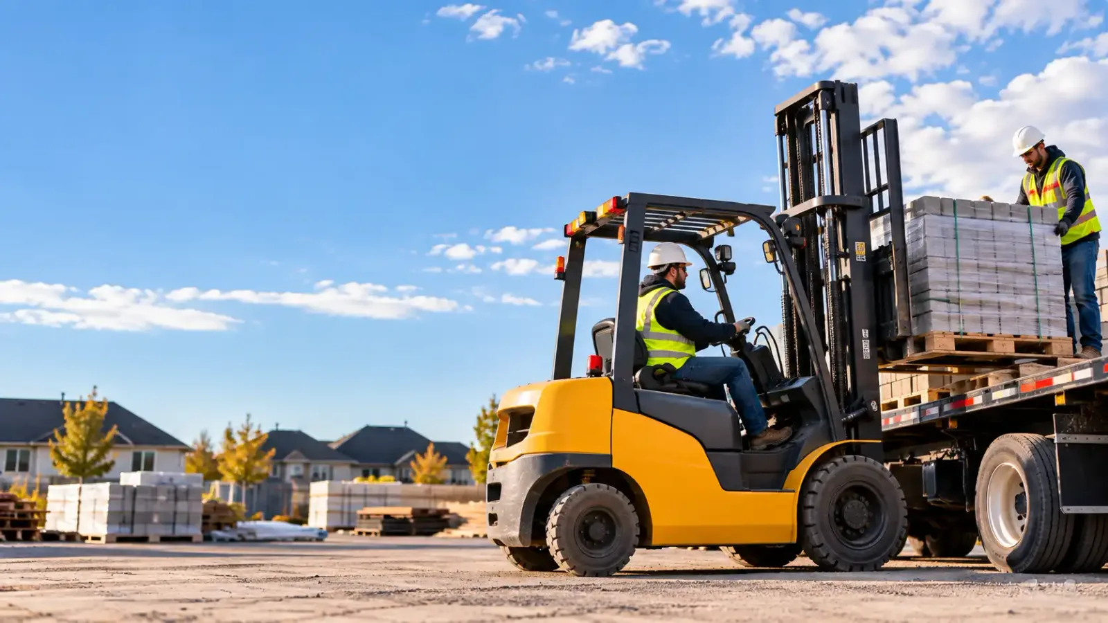 Forklift Rental in Saddle Brook, NJ